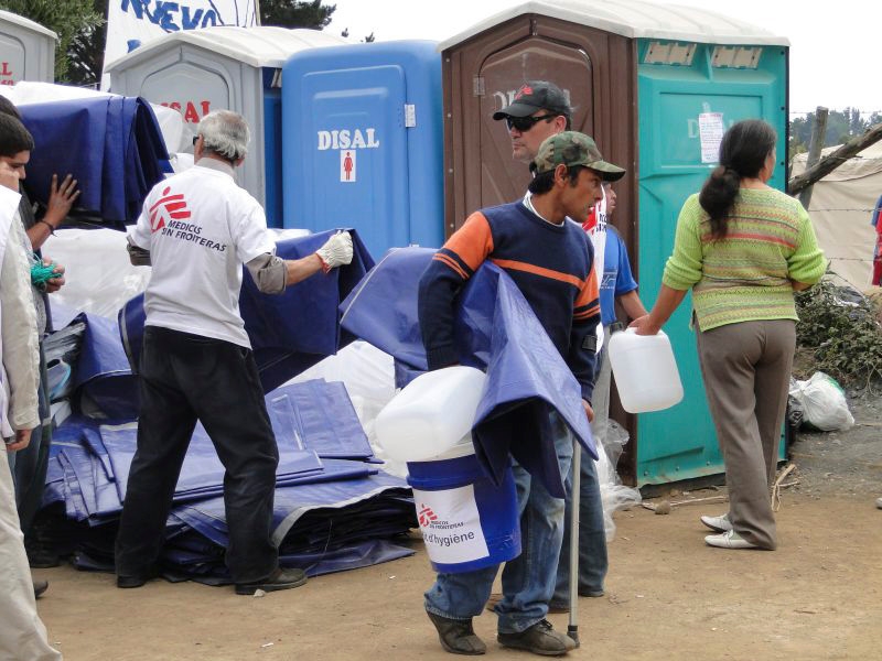 MÉDICOS SIN FRONTERAS