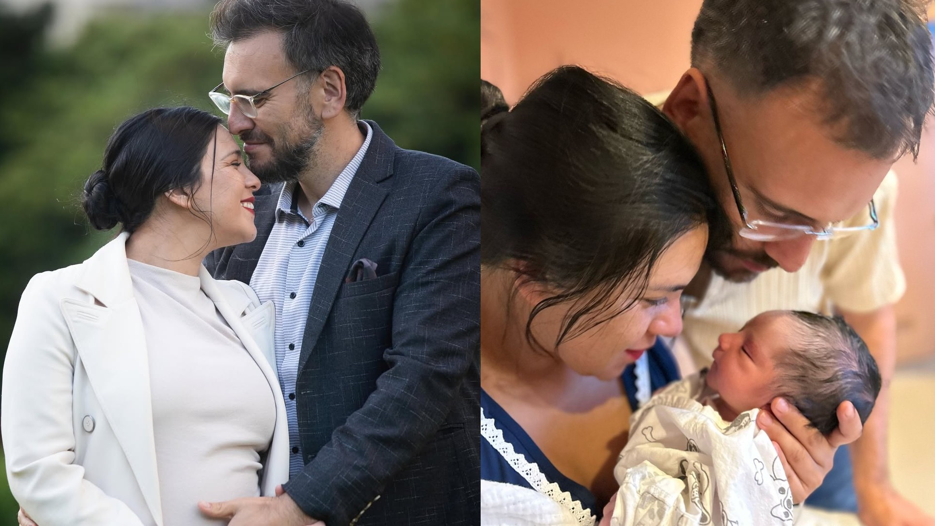 Karol Cariola y Tomás de Rementería celebran el nacimiento de su primer hijo