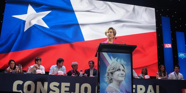 Evelyn Matthei, candidata presidencial Chile Vamos